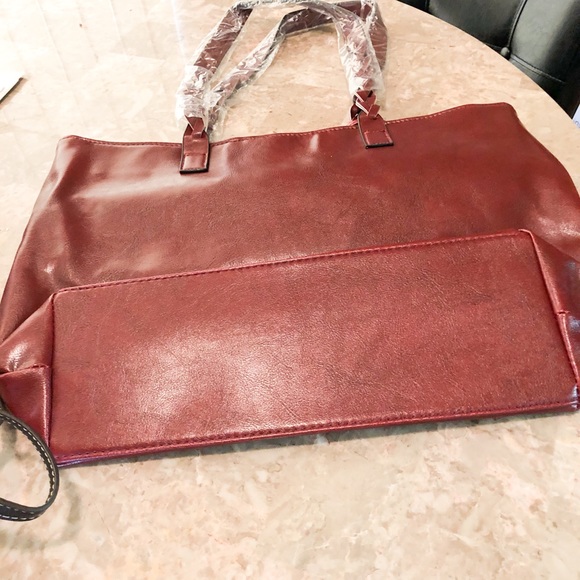 Chic Braided Strap Tote - Picture 6 of 7